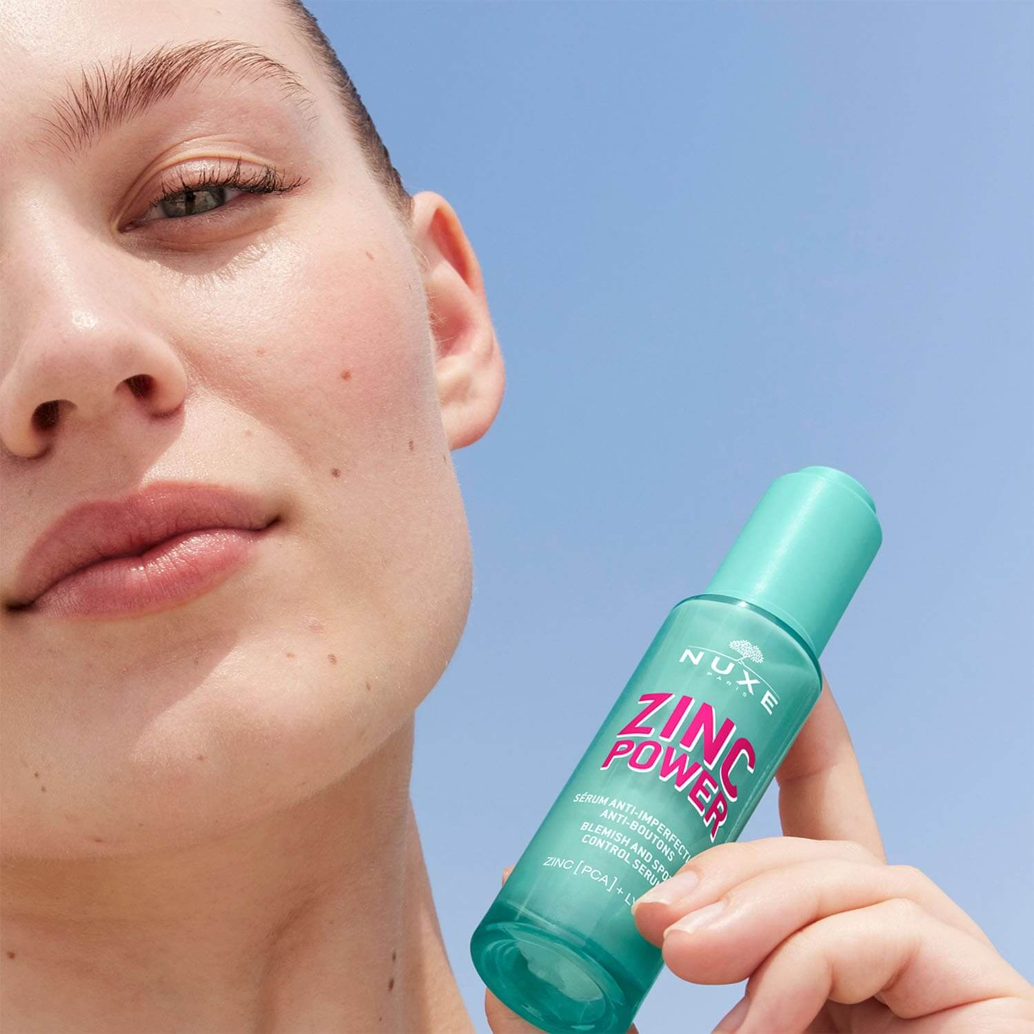 ZINC POWER- SERUM (SUERO CONTROL DE IMPERFECCIONES Y BROTES)